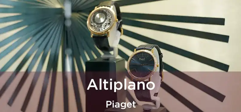  Altiplano Piaget