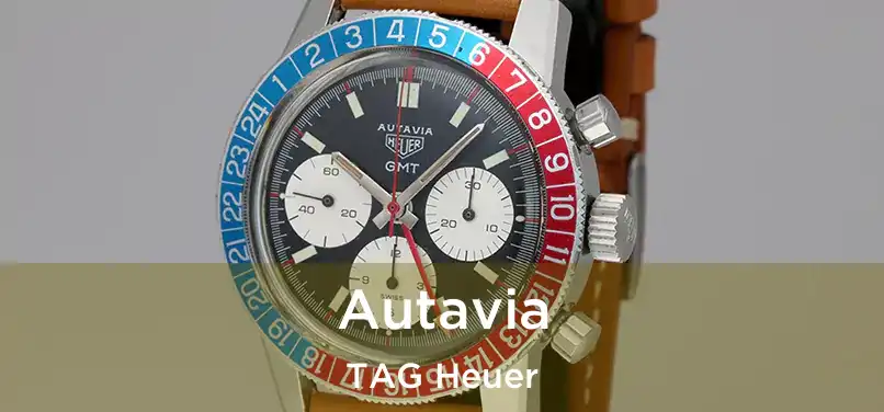  Autavia TAG Heuer