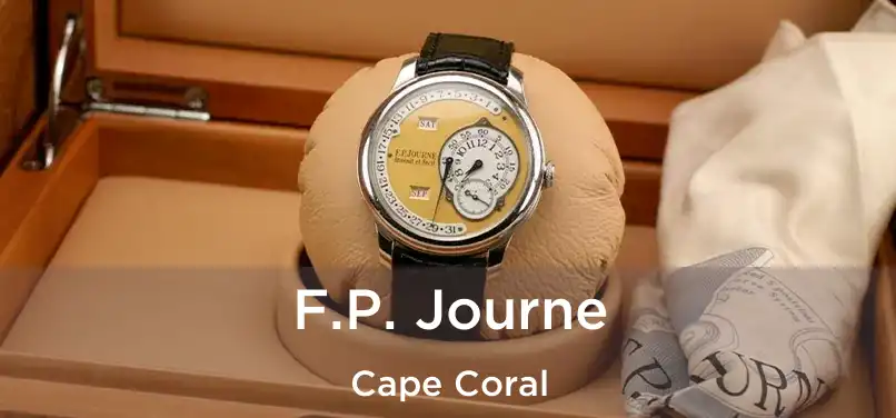 F.P. Journe Cape Coral