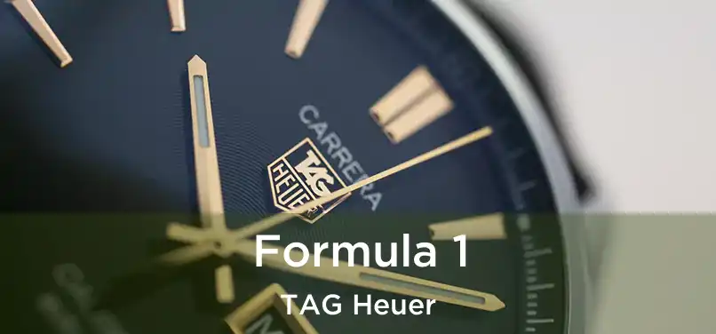  Formula 1 TAG Heuer