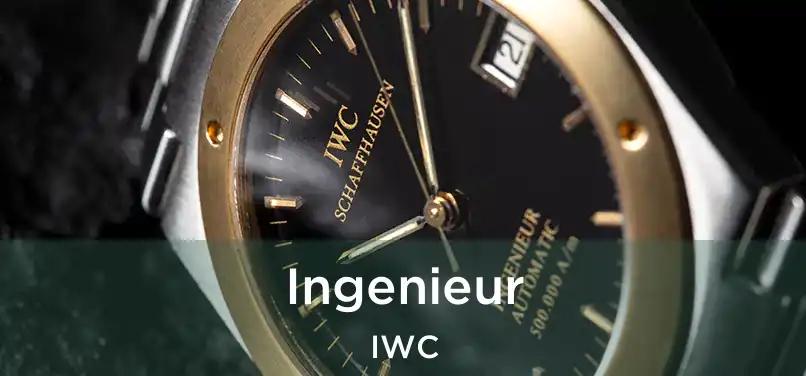  Ingenieur IWC