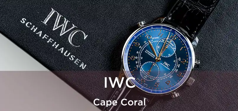  IWC Cape Coral
