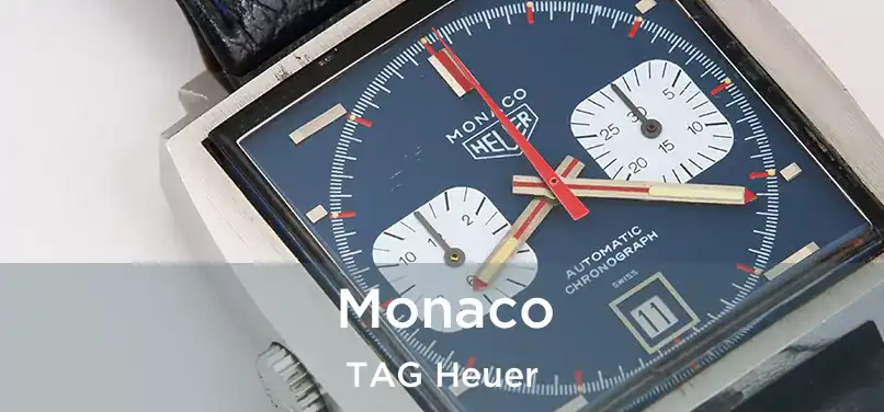  Monaco TAG Heuer