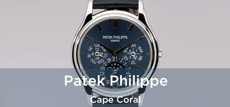  Patek Philippe Cape Coral