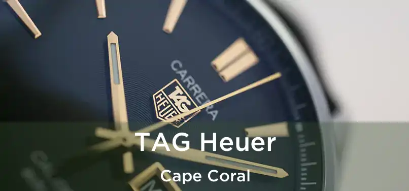 TAG Heuer Cape Coral
