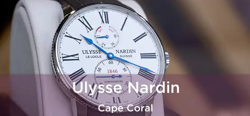  Ulysse Nardin Cape Coral