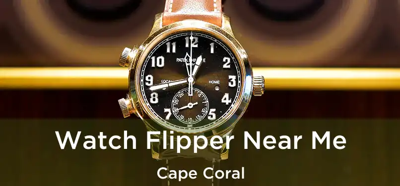  Watch Flipper Near Me Cape Coral
